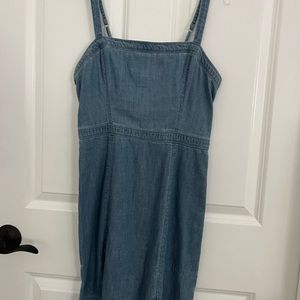 S Abercrombie & fitch jean dress